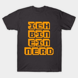 Ich Bin Ein Nerd - The IT Crowd Quotes T-Shirt